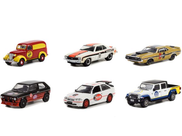 "Running on Empty" 6 piece Set Series 14 1/64 Diecast Model Cars by Greenlight - Image 2