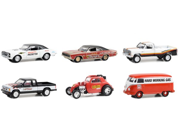 "Running on Empty" 6 piece Set Series 16 1/64 Diecast Model Cars by Greenlight - Image 3
