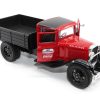 1931 Ford Model AA Pickup Truck Red and Black "Go Refreshed - Drink Coca-Cola" 1/24 Diecast Model Car by Motor City Classics - Image 4