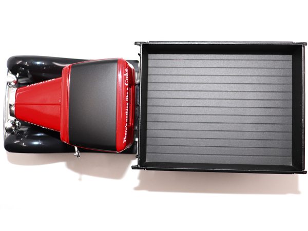 1931 Ford Model AA Pickup Truck Red and Black "Go Refreshed - Drink Coca-Cola" 1/24 Diecast Model Car by Motor City Classics - Image 3