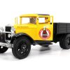 1931 Ford Model AA Pickup Truck Yellow and Black "Drink it Ice Cold for Sparkling Refreshment - Coca-Cola" 1/24 Diecast Model Car by Motor City Classics - Image 3