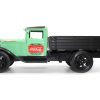 1931 Ford Model AA Pickup Truck Light Green and Black "Pause. Refresh. Drink Coca-Cola" 1/24 Diecast Model Car by Motor City Classics - Image 3
