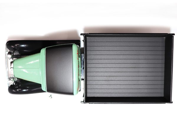 1931 Ford Model AA Pickup Truck Light Green and Black "Pause. Refresh. Drink Coca-Cola" 1/24 Diecast Model Car by Motor City Classics - Image 2