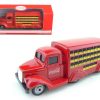 1937 Coca Cola Delivery Bottle Truck 1:87 HO Scale Diecast Model by Motorcity Classics