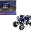 Yamaha YFZ 450 ATV Blue 1/12 Diecast Model by New Ray