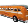 1948 GM PD-4151 Silversides Coach Bus "Union Pacific: Road of the Steamliners" "Vintage Bus & Motorcoach Collection" 1/43 Diecast Model by Iconic Replicas - Image 3