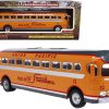 1948 GM PD-4151 Silversides Coach Bus "Union Pacific: Road of the Steamliners" "Vintage Bus & Motorcoach Collection" 1/43 Diecast Model by Iconic Replicas