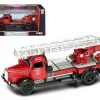 1944 Mercedes Typ L4500F Fire Engine Red 1/43 Diecast Model by Road Signature