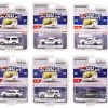"Hot Pursuit" Special Edition "FBI Police (Federal Bureau of Investigation Police)" Set of 6 Police Cars 1/64 Diecast Model Cars by Greenlight - Image 2