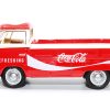 1962 Volkswagen T1 Pickup Truck Red and White "Refreshing Coca-Cola" 1/43 Diecast Model Car by Motor City Classics - Image 4