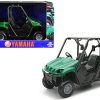 2008 Yamaha Rhino 700 F1 4x4 Off Road ATV Green 1/12 Diecast Model by New Ray