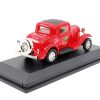 1932 Ford Coupe "Coca-Cola" Red with Black Top 1/43 Diecast Model Car by Motor City Classics - Image 2