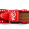1934 Ford Pickup Truck "Coca-Cola" Red 1/43 Diecast Model Car by Motor City Classics - Image 3