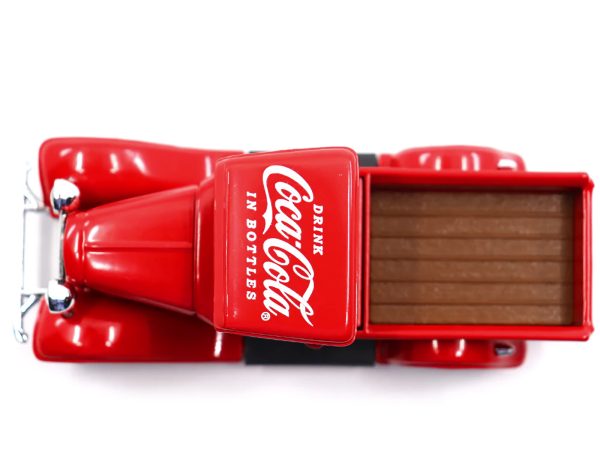 1934 Ford Pickup Truck "Coca-Cola" Red 1/43 Diecast Model Car by Motor City Classics - Image 3