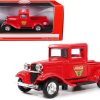 1934 Ford Pickup Truck "Coca-Cola" Red 1/43 Diecast Model Car by Motor City Classics - Image 5