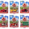 "Down on the Farm" Series Set of 6 pieces Release 6 1/64 Diecast Models by Greenlight