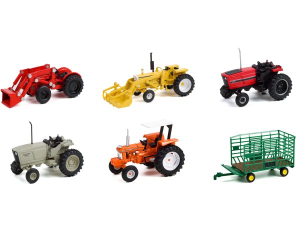 "Down on the Farm" Series Set of 6 pieces Release 6 1/64 Diecast Models by Greenlight - Image 2