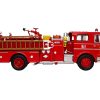 1973 Ward LaFrance Ambassador Fire Engine "Los Angeles County Fire Department" LA County FD (LACFD) "Emergency! 50th Anniversary" (1972-2022) Limited Edition to 3000 pieces Worldwide 1/50 Diecast Model by Iconic Replicas - Image 3