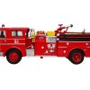 1973 Ward LaFrance Ambassador Fire Engine "Los Angeles County Fire Department" LA County FD (LACFD) "Emergency! 50th Anniversary" (1972-2022) Limited Edition to 3000 pieces Worldwide 1/50 Diecast Model by Iconic Replicas - Image 2