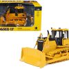 Komatsu D65EX-17 Sigmadozer with Ripper 1/50 Diecast Model by First Gear