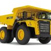 Komatsu HD785-7 Dump Truck Yellow 1/50 Diecast Model by NZG - Image 3