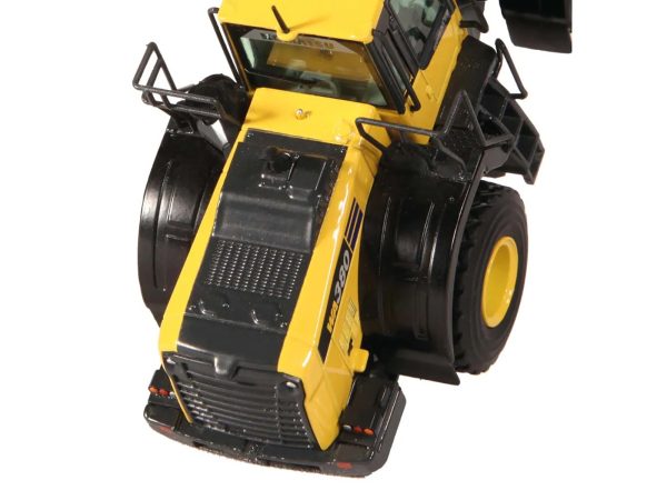 Komatsu WA380-8 Wheel Loader Yellow 1/50 Diecast Model by NZG - Image 2