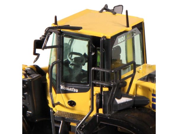 Komatsu WA380-8 Wheel Loader Yellow 1/50 Diecast Model by NZG - Image 3