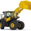 Komatsu WA380-8 Wheel Loader Yellow 1/50 Diecast Model by NZG