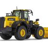 Komatsu WA380-8 Wheel Loader Yellow 1/50 Diecast Model by NZG - Image 4