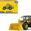 Komatsu WA380-8 Wheel Loader Yellow 1/50 Diecast Model by NZG - Image 5