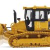 Komatsu D51PXi-24 Dozer with Hitch 1/50 Diecast Model by First Gear - Image 3