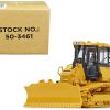 Komatsu D51PXi-24 Dozer with Hitch 1/50 Diecast Model by First Gear - Image 4