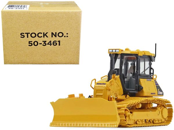 Komatsu D51PXi-24 Dozer with Hitch 1/50 Diecast Model by First Gear - Image 4