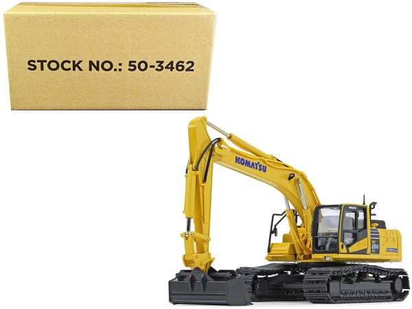 Komatsu PC290LCi-11 Excavator 1/50 Diecast Model by First Gear - Image 3