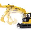 Komatsu PC78US-11 Excavator Yellow 1/50 Diecast Model by DCP/First Gear - Image 4