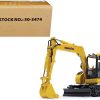 Komatsu PC78US-11 Excavator Yellow 1/50 Diecast Model by DCP/First Gear - Image 3