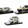 "Coca-Cola" Set of 3 pieces Release 22 Limited Edition to 8750 pieces Worldwide 1/64 Diecast Model Cars by M2 Machines - Image 2