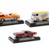 "Sodas" Set of 3 pieces Release 25 Limited Edition to 6250 pieces Worldwide 1/64 Diecast Model Cars by M2 Machines - Image 2