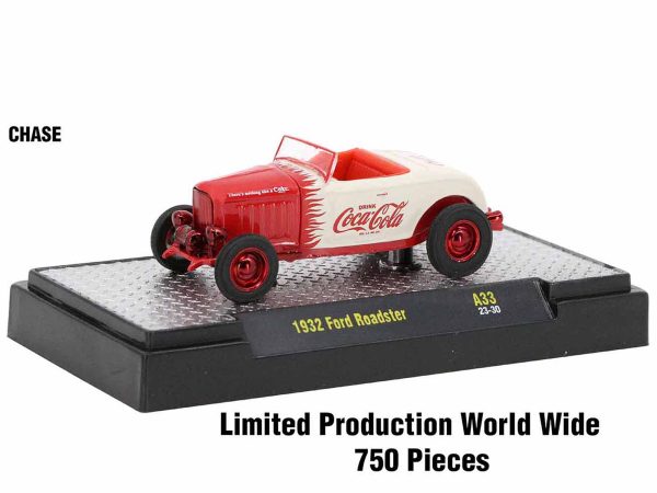 "Sodas" Set of 3 pieces Release 33 Limited Edition to 9250 pieces Worldwide 1/64 Diecast Model Car by M2 Machines - Image 2