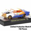 "Sodas" Set of 3 pieces Release 33 Limited Edition to 9250 pieces Worldwide 1/64 Diecast Model Car by M2 Machines - Image 3