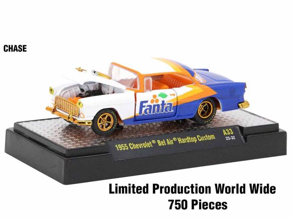 "Sodas" Set of 3 pieces Release 33 Limited Edition to 9250 pieces Worldwide 1/64 Diecast Model Car by M2 Machines - Image 3