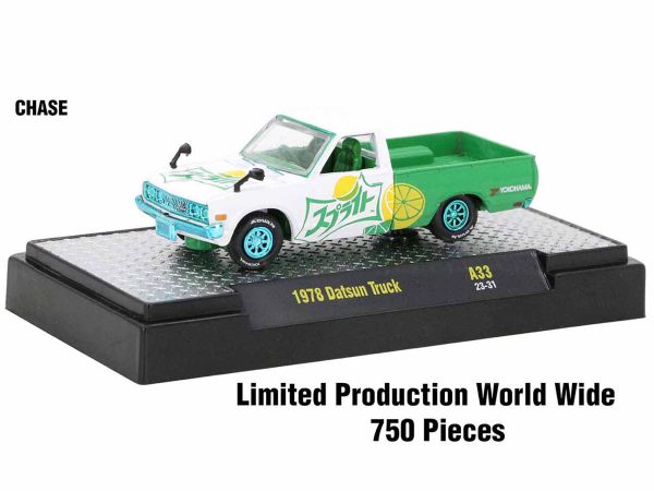 "Sodas" Set of 3 pieces Release 33 Limited Edition to 9250 pieces Worldwide 1/64 Diecast Model Car by M2 Machines - Image 4