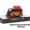 "Coca-Cola" Set of 3 pieces Release 34 Limited Edition to 10000 pieces Worldwide 1/64 Diecast Model Cars by M2 Machines - Image 2