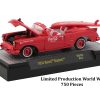 "Coca-Cola Bathing Beauties" Set of 3 Cars with Surfboards Release 2 Limited Edition to 6980 pieces Worldwide 1/64 Diecast Model Cars by M2 Machines - Image 2