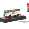 "Coca-Cola" Santa Claus Release Set of 3 Cars Limited Edition to 4800 pieces Worldwide Hobby Exclusive 1/64 Diecast Models by M2 Machines - Image 3