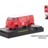 "Coca-Cola" Santa Claus Release Set of 3 Cars Limited Edition to 4800 pieces Worldwide Hobby Exclusive 1/64 Diecast Models by M2 Machines - Image 4
