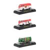 "Coca-Cola" Santa Claus Release Set of 3 Cars Limited Edition to 4800 pieces Worldwide Hobby Exclusive 1/64 Diecast Models by M2 Machines