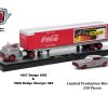 Auto Haulers "Coca-Cola" Release Set of 3 Trucks 1/64 Diecast Models by M2 Machines - Image 4