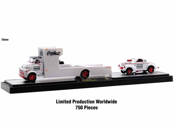 Auto Haulers "Coca-Cola" Set of 3 pieces Release 19 Limited Edition to 8400 pieces Worldwide 1/64 Diecast Models by M2 Machines - Image 2