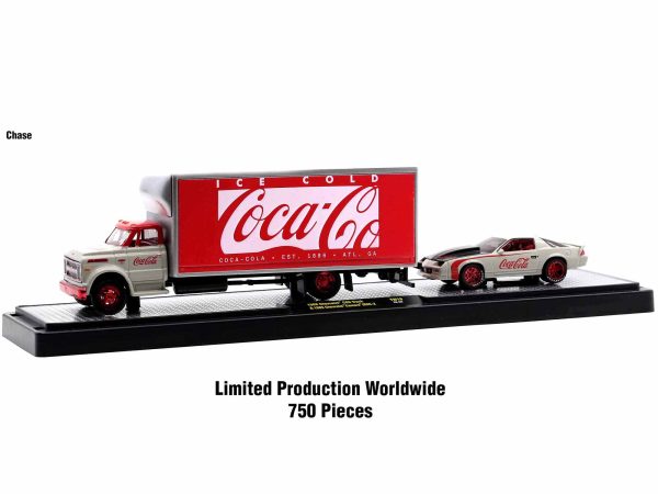 Auto Haulers "Coca-Cola" Set of 3 pieces Release 19 Limited Edition to 8400 pieces Worldwide 1/64 Diecast Models by M2 Machines - Image 3